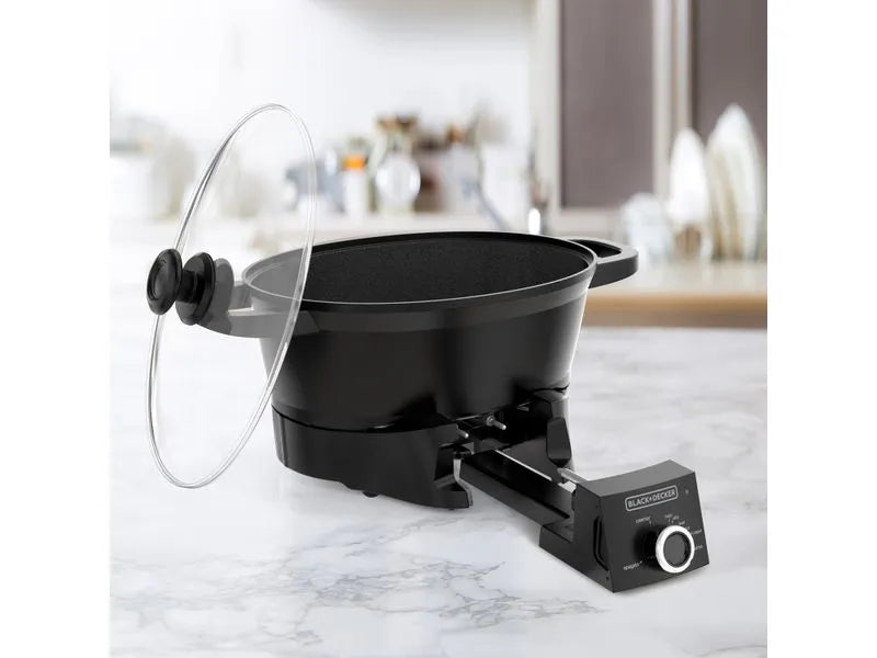 Olla Multifuncional Black & Decker Antiadherente -6.5L