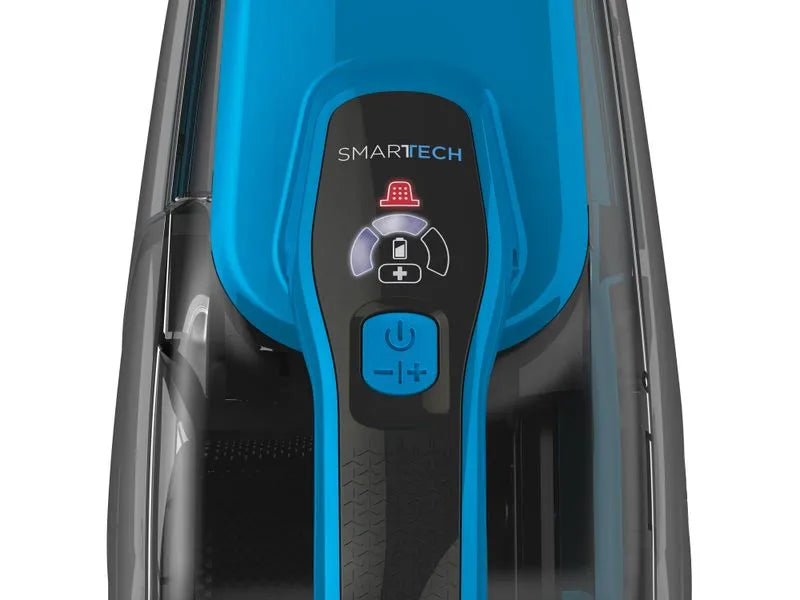 Aspiradora inalámbrica Black & Decker HFEJ415JWMF22B3 para pisos y alfombras