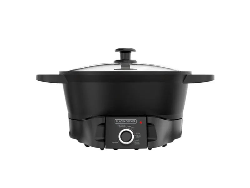 Olla Multifuncional Black & Decker Antiadherente -6.5L