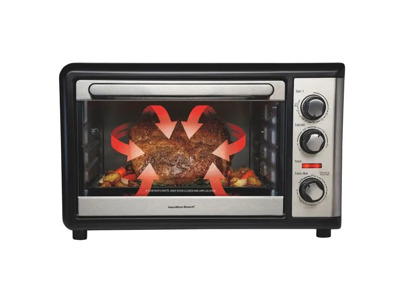 Horno tostador Hamilton Beach 31108 8 rebanadas