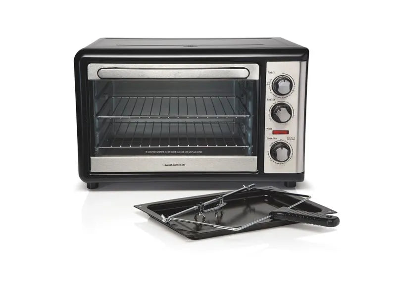 Horno tostador Hamilton Beach 31108 8 rebanadas