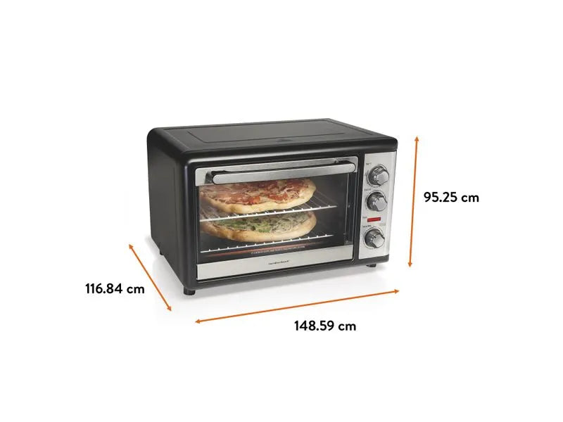 Horno tostador Hamilton Beach 31108 8 rebanadas