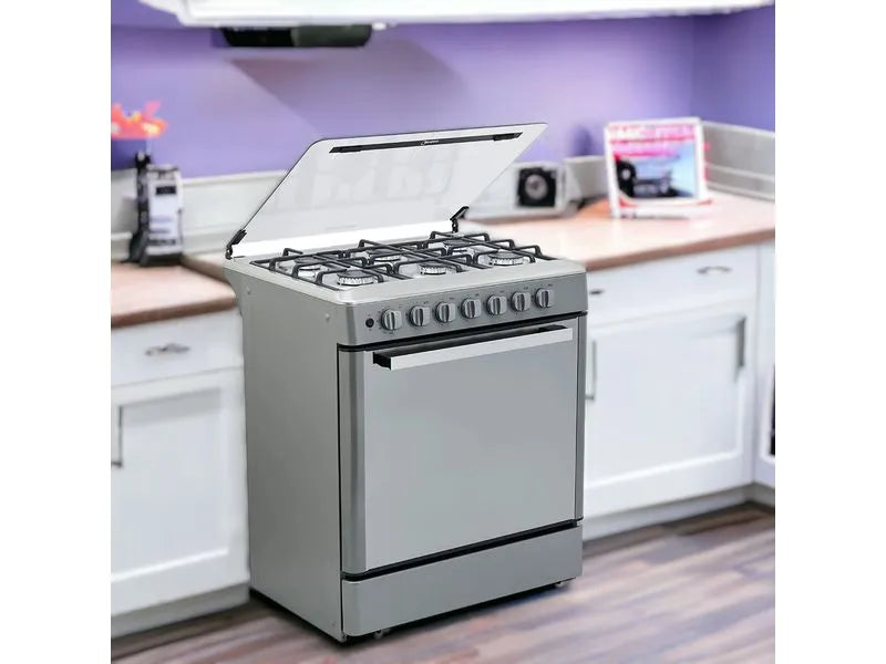 Estufa De Gas 30 Midea 6Q Modelo Mdrt280Windx