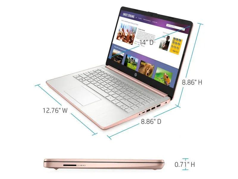 Laptop Onn 14 Celeron N4020C 4Gb Ram 128Gb