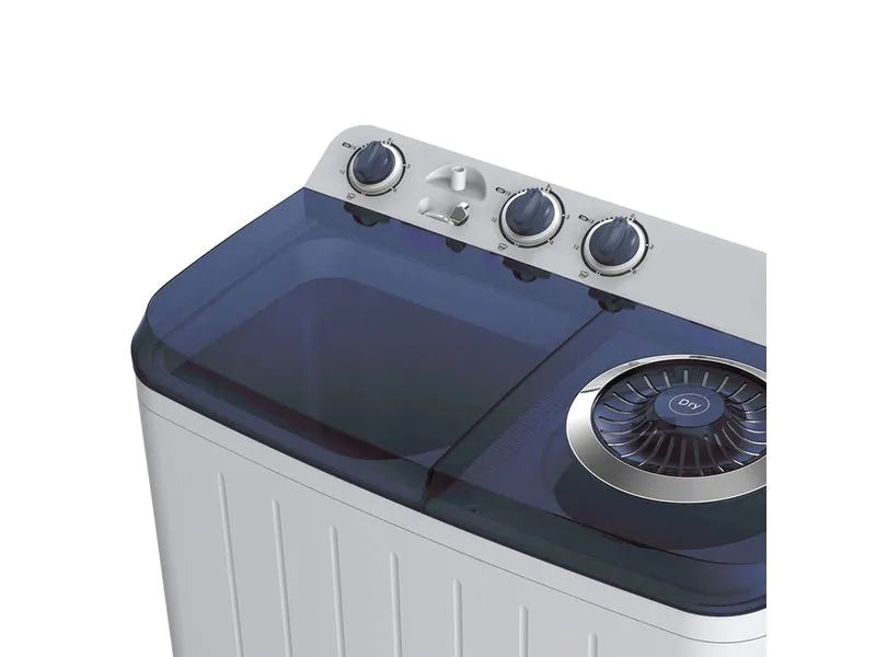 Lavadora Durabrand semi automática doble tina, capacidad 13Kg DU WTT130CAM
