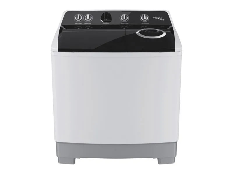Lavadora Whirlpool WLD1425FP semi automática color blanco capacidad 14 kg