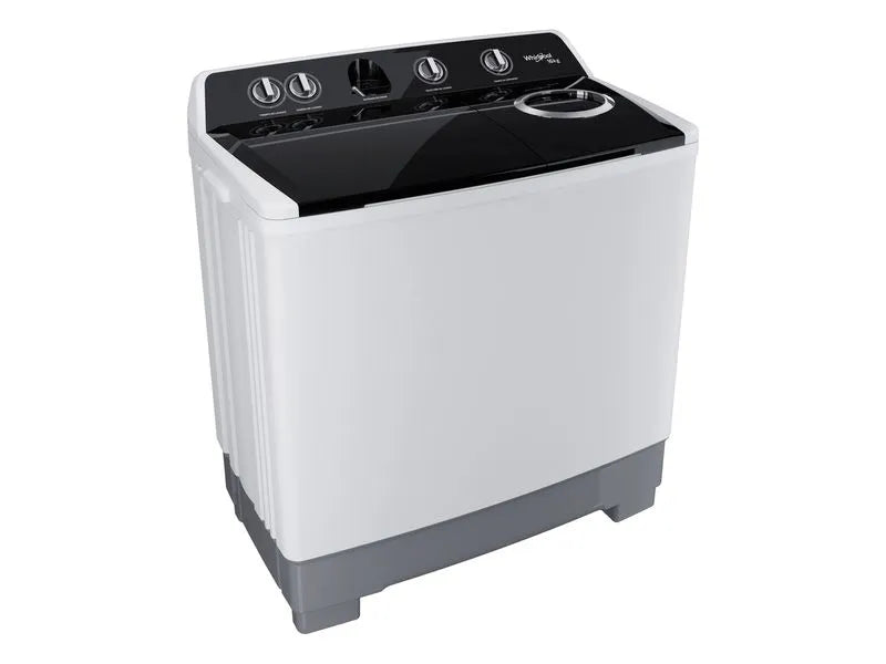 Lavadora Whirlpool WLD1425FP semi automática color blanco capacidad 14 kg