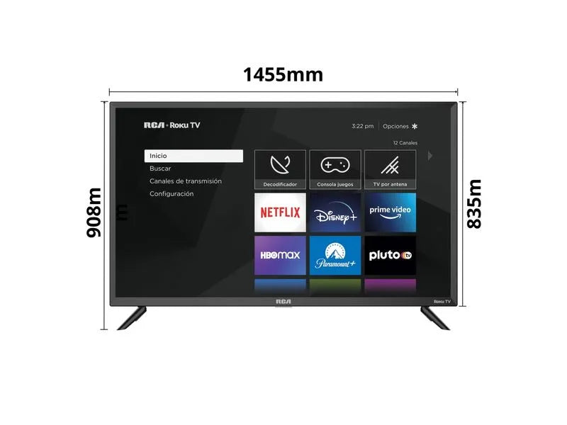 Pantalla RCA Led 4K - 65 pulgadas