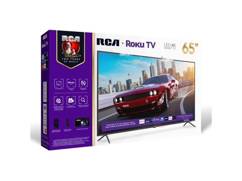 Pantalla RCA Led 4K - 65 pulgadas