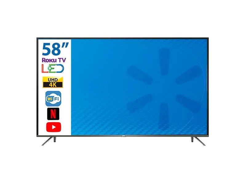 Pantalla Smart TV RCA 4K Roku RC58RK 58 pulgadas