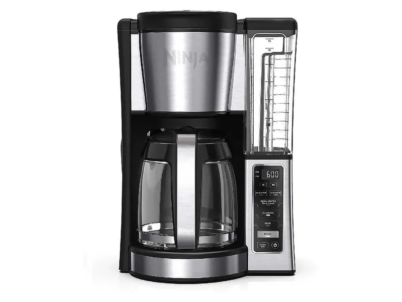 Cafetera Ninja de vidrio programable capacidad 12 tazas