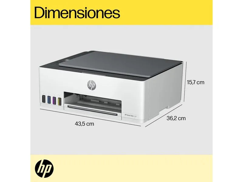Impresora HP smart tank 520 aio