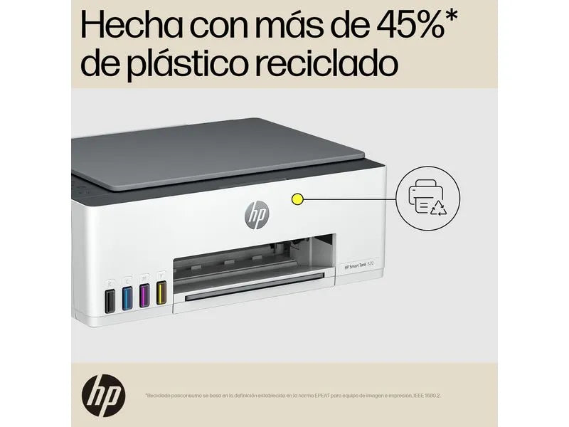 Impresora HP smart tank 520 aio