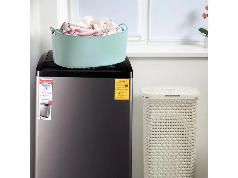 Lavadora Durabrand automática capacidad de 19 kg