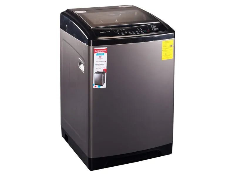 Lavadora Durabrand automática capacidad de 19 kg