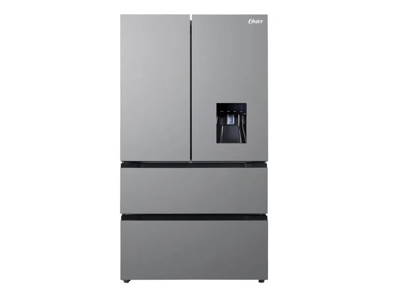 Refrigeradora Oster Frenchdoor Nofrost 20 Pies cubicos - Os-Fdnfs2002Pvdi