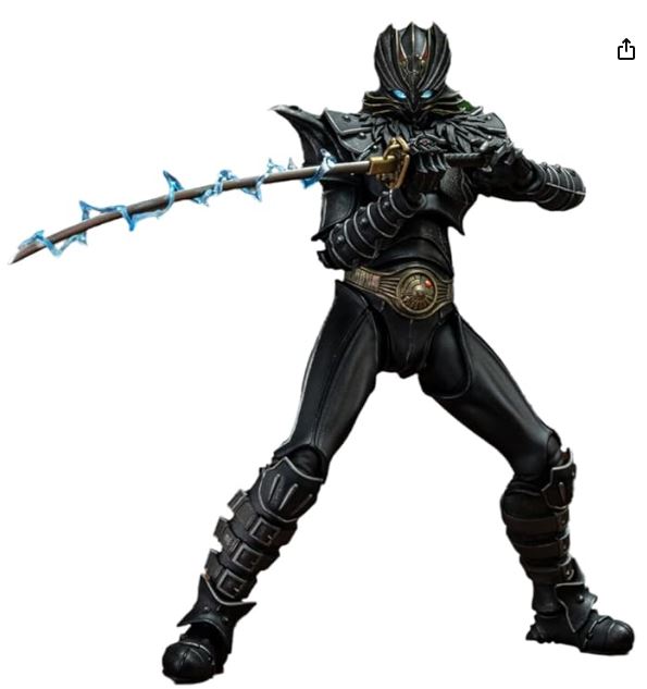 Figura de acción coleccionable HiPlay Storm Toys: Karas - Otoha, diseño sin costuras, miniatura coleccionable TSKW01