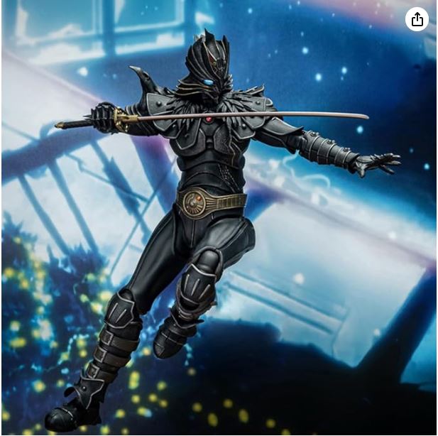 Figura de acción coleccionable HiPlay Storm Toys: Karas - Otoha, diseño sin costuras, miniatura coleccionable TSKW01