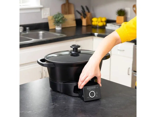 Olla Multifuncional Black & Decker Antiadherente -6.5L