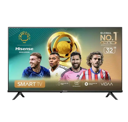 TV LED 32" SMART LCD 2K HISENSE 32A4KV