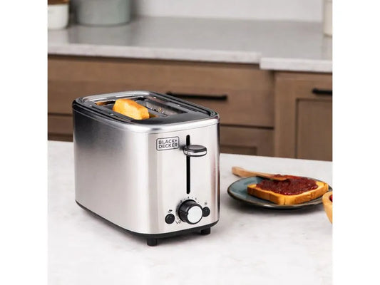 Tostador Black & Decker TR0012SS LA de pan 2 rebanadas