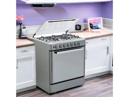 Estufa De Gas 30 Midea 6Q Modelo Mdrt280Windx