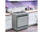 Estufa De Gas 30 Midea 6Q Modelo Mdrt280Windx