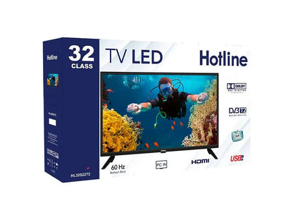 Pantalla Hotline Led 32 Pulgadas - Modelo: Hl32A23N