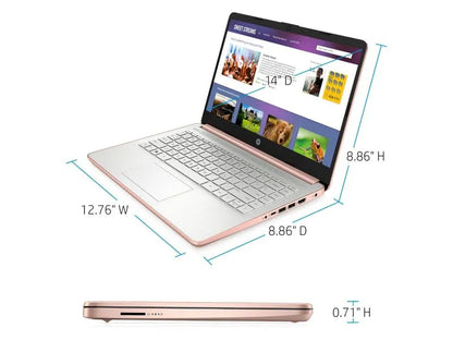 Laptop Onn 14 Celeron N4020C 4Gb Ram 128Gb