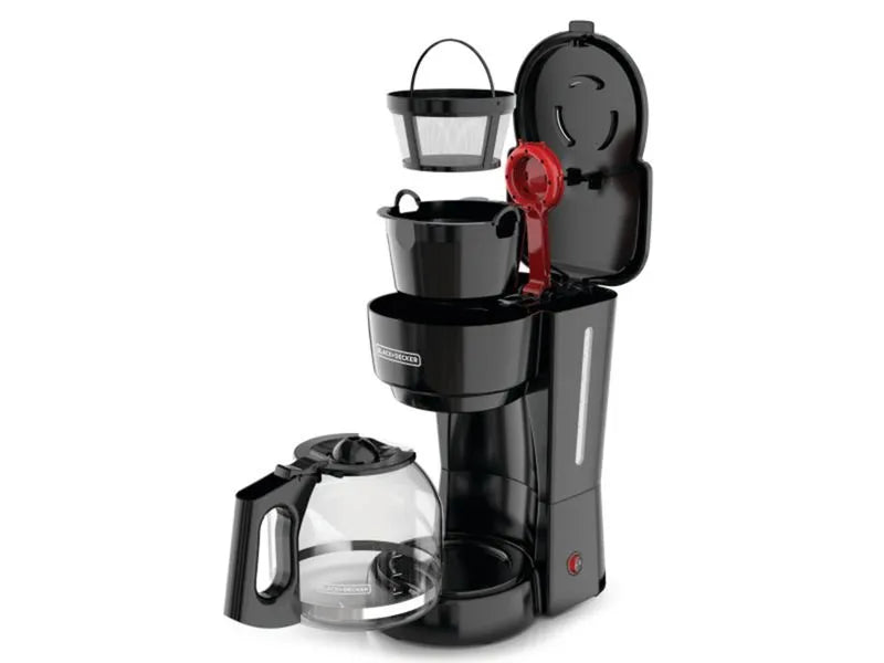Cafetera Black & Decker 12 tazas de capacidad