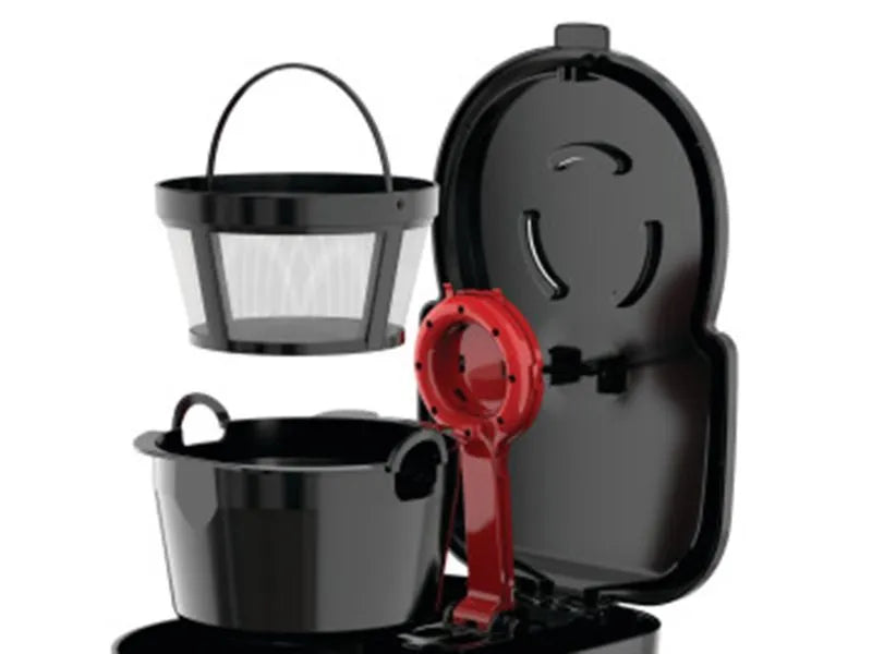 Cafetera Black & Decker 12 tazas de capacidad