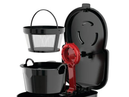 Cafetera Black & Decker 12 tazas de capacidad