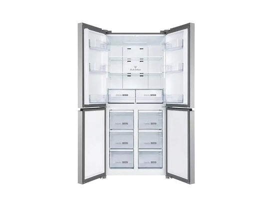 Refrigerador Oster 4 puertas OS MNFT17SSEI 17 pies