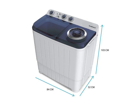 Lavadora Durabrand semi automática doble tina, capacidad 13Kg DU WTT130CAM