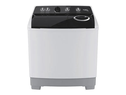 Lavadora Whirlpool WLD1425FP semi automática color blanco capacidad 14 kg