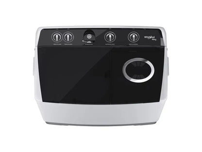 Lavadora Whirlpool WLD1425FP semi automática color blanco capacidad 14 kg