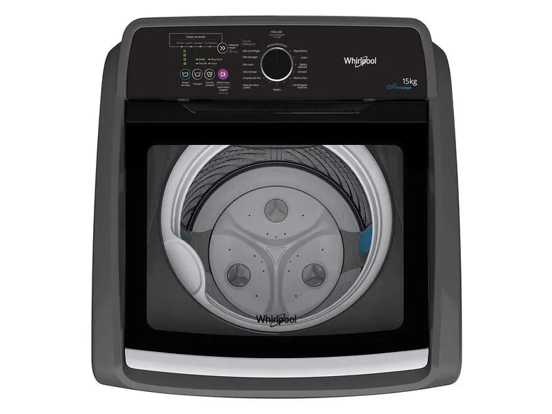 Lavadora Whirlpool WWG15BSHLA auto digital capacidad 15 kg