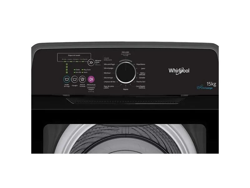 Lavadora Whirlpool WWG15BSHLA auto digital capacidad 15 kg