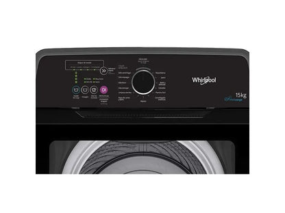 Lavadora Whirlpool WWG15BSHLA auto digital capacidad 15 kg