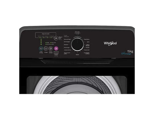 Lavadora Whirlpool WWG15BSHLA auto digital capacidad 15 kg