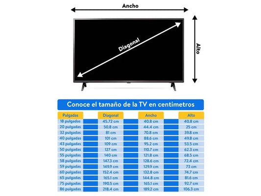 Pantalla Smart TV RCA 4K Roku RC58RK 58 pulgadas