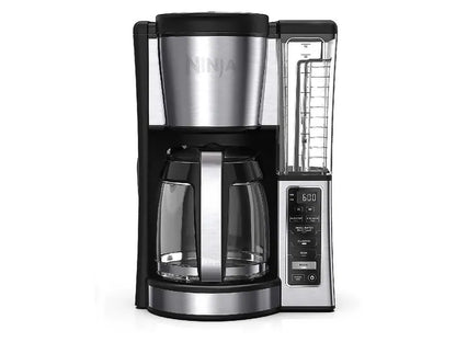 Cafetera Ninja de vidrio programable capacidad 12 tazas