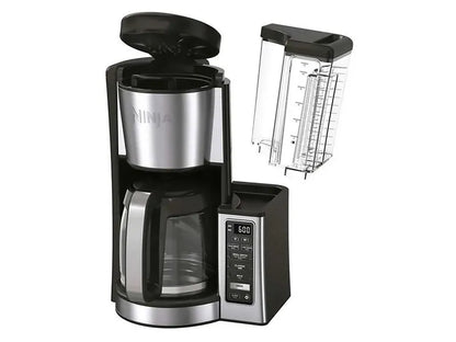 Cafetera Ninja de vidrio programable capacidad 12 tazas