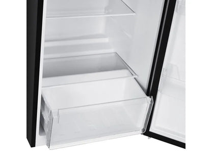 Mini frigobar Durabrand color gris acero inoxidable