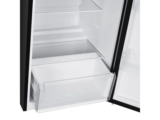 Mini frigobar Durabrand color gris acero inoxidable