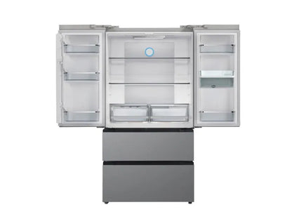 Refrigeradora Oster Frenchdoor Nofrost 20 Pies cubicos - Os-Fdnfs2002Pvdi