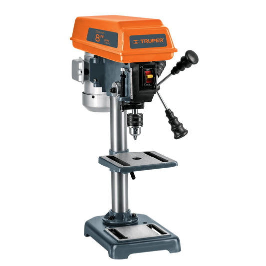 TALADRO DE BANCO TRUPER:1/2"X8":1/3HP:5VELOCIDADES