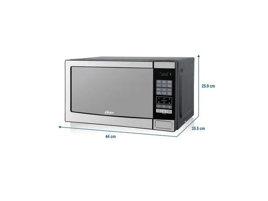 Microondas Oster Digital Silver 20L - Ogyme4703M
