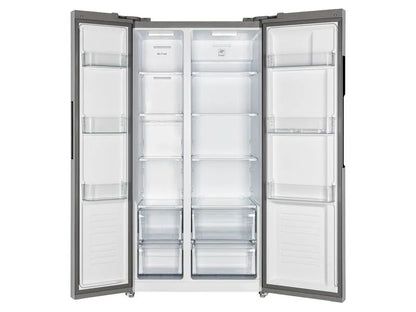 Refrigeradora Oster puerta de vidrio nego - Os-Sbss1502Egbi