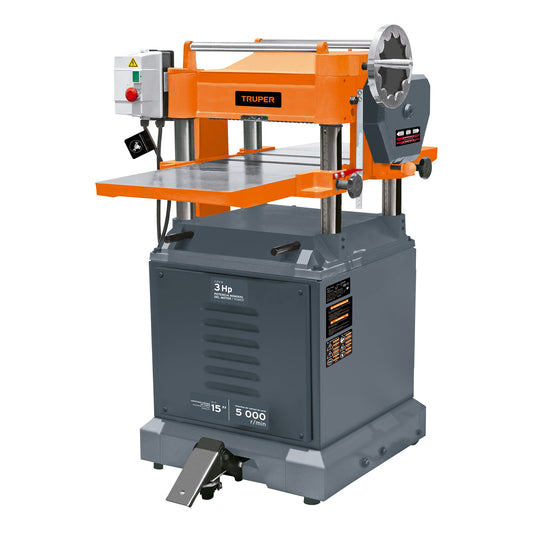 CEPILLADORA DE BANCO TRUPER:15":3HP